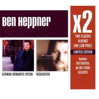 Cover for Ben Heppner · German Romantic Opera / Dedication (CD) (2009)