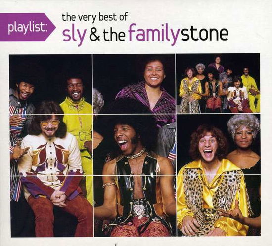 Sly & the Family Stone - Playlist: The Very Best of Sly & the Family Stone - Sly & the Family Stone - Muziek - SONY - 0886975278824 - 25 juni 2013