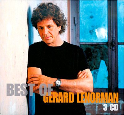 Cover for Gerard Lenorman · Best of (CD) (2012)