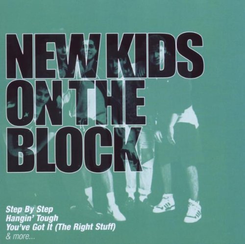Cover for New Kids on the Block · The Collection (CD) (2009)