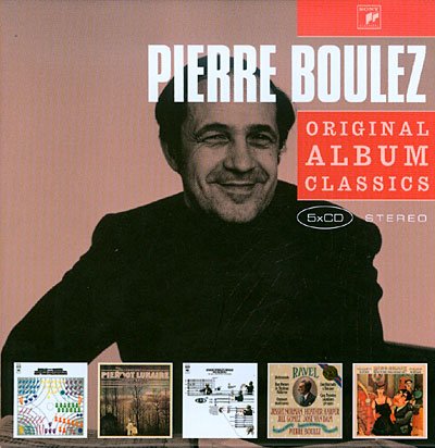 Original Album Classics - Pierre Boulez - Música - SONY - 0886975616824 - 13 de outubro de 2009