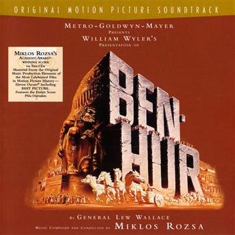 Cover for Miklos Rozsa · Ben-Hur - Ost (CD) (2010)