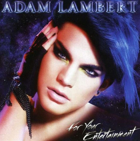 Cover for Adam Lambert · For Your Entertainment: Special Edition (CD) [Bonus Tracks edition] (2010)