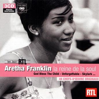 La Reine De La Soul - Aretha Franklin - Musiikki - SONY MUSIC - 0886976622824 - tiistai 4. toukokuuta 2010