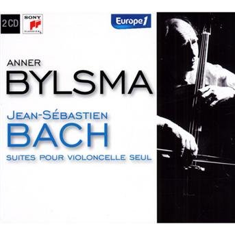 Cover for J.s. Bach · Suites Pour Violoncelle Seul / Bylsma (CD) (2012)