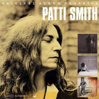 Cover for Patti Smith · Original Album Classics (CD) (2010)