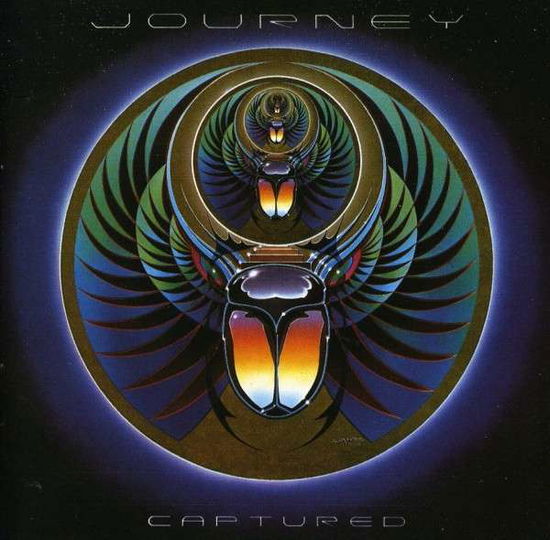 Cover for Journey · Captured: Live (CD) (2006)