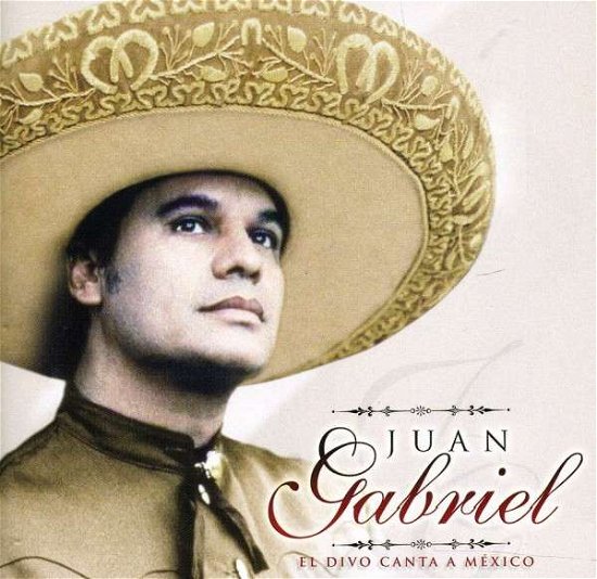 Cover for Juan Gabriel · El Divo Canta A Mexico (CD) (2011)