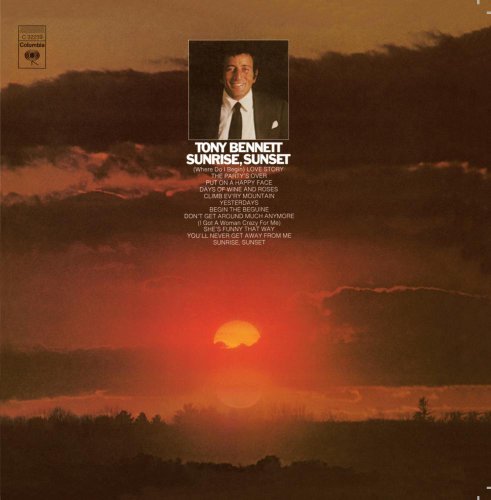 Cover for Tony Bennett · Sunrise Sunset (CD) (2013)