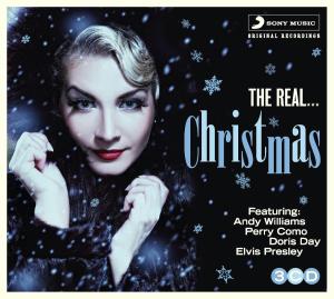 Cover for The Real Christmas (CD) [Digipak] (2010)