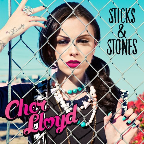 Cover for Cher lloyd · Sticks &amp; Stones [+1 Bonus] (CD) (2012)