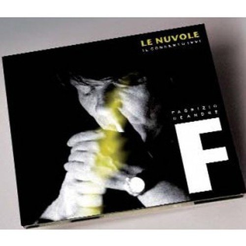 Cover for Fabrizio De Andre · Le Nuvole: Il Concerto 1991 (CD) (2013)