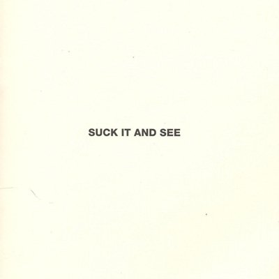 Suck It And See - Arctic Monkeys - Música - DOMINO RECORDS - 0887828025824 - 14 de outubro de 2022