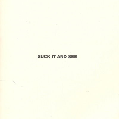 Suck It And See - Arctic Monkeys - Musiikki - DOMINO RECORDS - 0887828025824 - perjantai 14. lokakuuta 2022