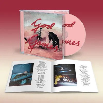 The Kills · God Games (CD) (2023)