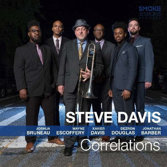 Steve Davis · Correlations (CD) [Digipak] (2019)