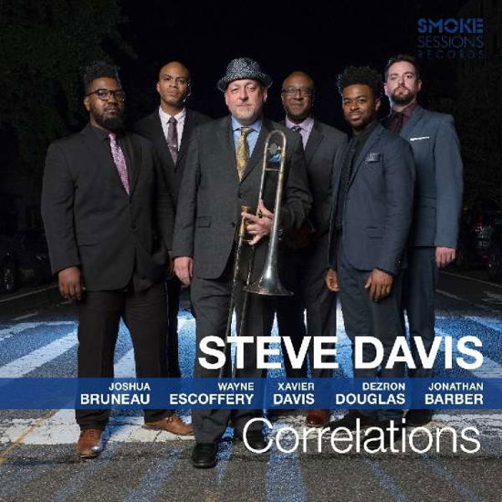 Correlations - Steve Davis - Musik - POP - 0888295851824 - 8. marts 2019