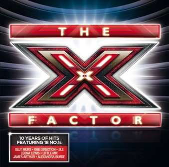 Cover for X Factor Greatest Hits / Various · The X Factor - 10 Years of Hits (CD) (2010)