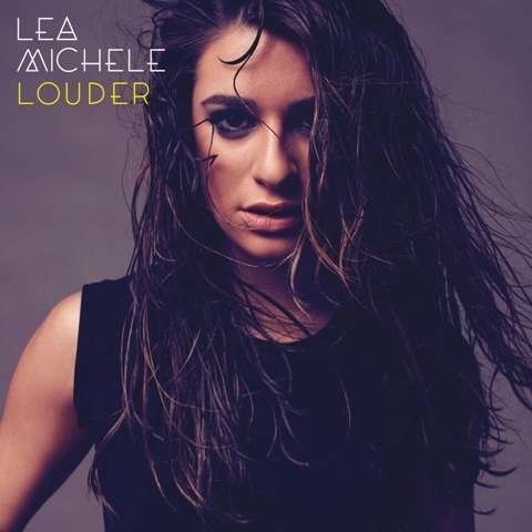 Cover for Lea Michele · Louder (CD) (2014)