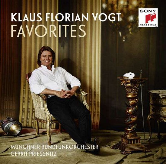Cover for Klaus Florian Vogt · Favorites (CD) (2014)