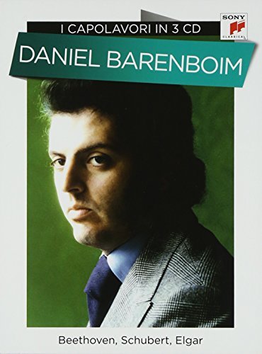 Daniel Barenboim - I Capolavori in 3 CD - Daniel Barenboim - Música - SONY MUSIC - 0888430618824 - 20 de abril de 2014