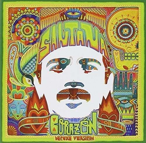 Cover for Santana · Corazon (CD) [Deluxe edition] (2014)