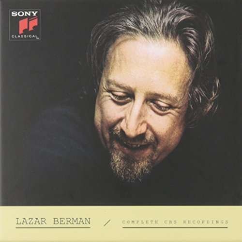 Cover for Lazar Berman · Complete Cbs Recordings (CD) (2015)