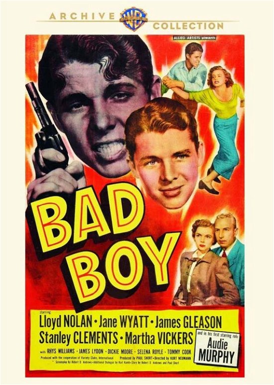 Cover for Bad Boy (DVD) (2016)