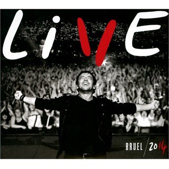 Cover for Patrick Bruel · Live 2014 (CD) (2014)