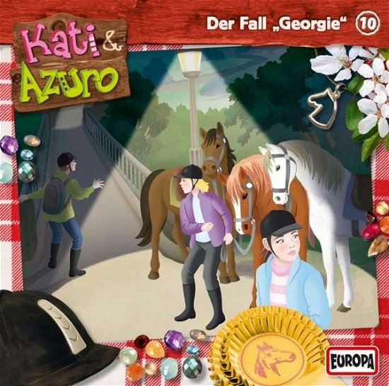 Cover for Kati &amp; Azuro · Kati &amp; Azuro.10 Fall Georgie.CD (Book) (2015)