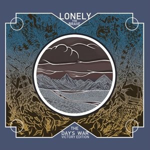 Cover for Lonely the Brave · Days War (CD) [Victory edition] (2016)
