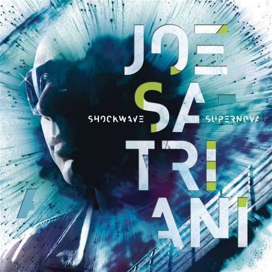 Cover for Joe Satriani · Shockwave Supernova (CD) [Digipak] (2015)