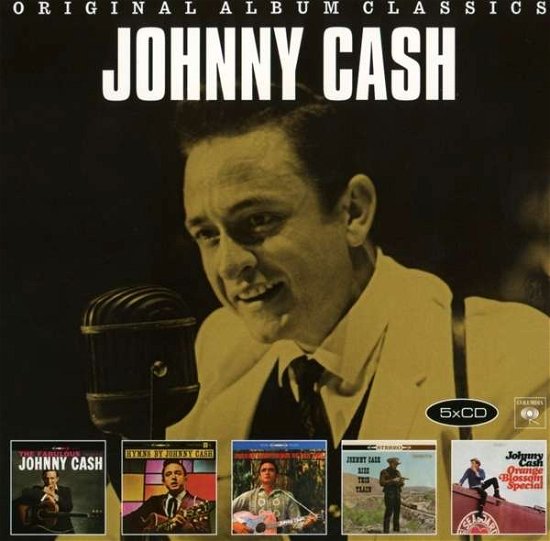 Original Album Classics - Johnny Cash - Musiikki - Sony Music - 0888751056824 - perjantai 25. syyskuuta 2015