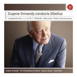 Cover for Ormandy Eugene · Eugene Ormandy Conducts Sibelius (CD) (2015)