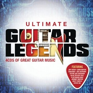 Ultimate... Guitar Legends - Ultimate Guitar Legends - Musique - Sony - 0888751478824 - 23 novembre 2016