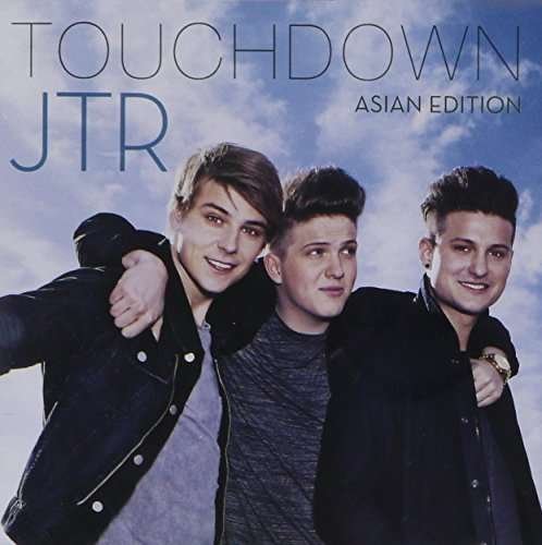 Cover for Jtr · Touchdown: Deluxe Asian Edition (CD) [Deluxe Asian edition] (2015)