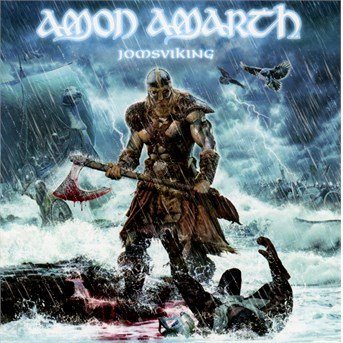 Cover for Amon Amarth · Jomsviking (CD) (2016)