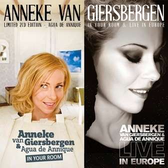 Cover for Anneke Van Giersbergen · In Your Room &amp; Live in Europe (CD) [Limited edition] (2016)