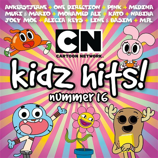 Cartoon Network Kidz Hits! 16 - Diverse Artister - Musiikki - Sony Owned - 0888837020824 - maanantai 25. maaliskuuta 2013