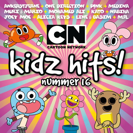 Cartoon Network Kidz Hits! 16 - Diverse Artister - Musik - Sony Owned - 0888837020824 - 25. marts 2013