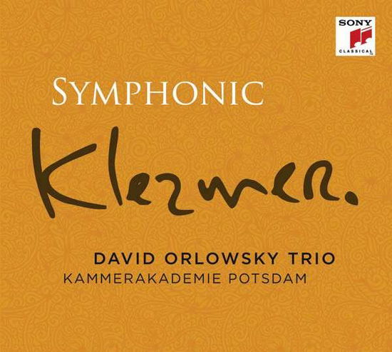 Cover for David Orlowsky Trio · Symphonic Klezmer (CD) (2013)