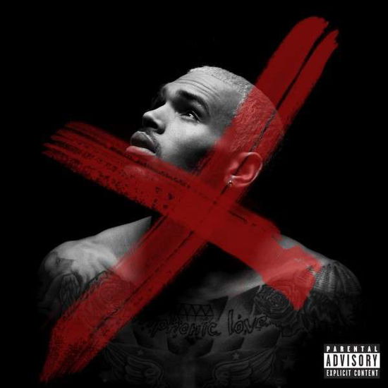 Cover for Chris Brown · X (CD) [Explicit edition] (2014)