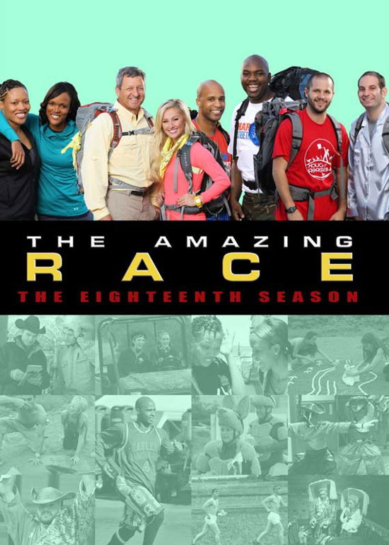 Cover for Amazing Race: Season 18 (DVD) (2015)