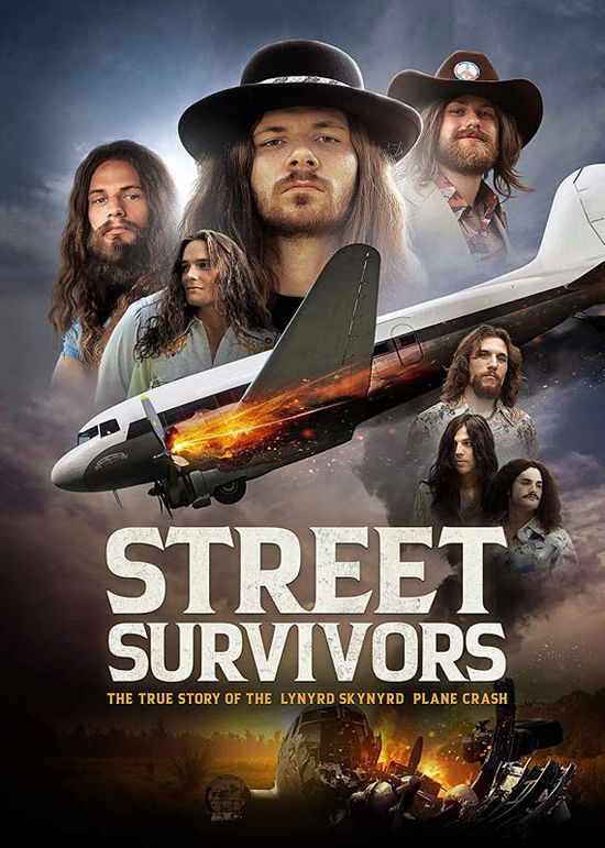 Cover for Feature Film · Street Survivors: the True Story of the Lynyrd Skynyrd Plane Crash (DVD) (2020)