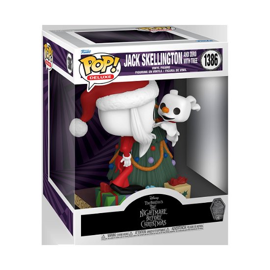 Cover for Funko Pop! Deluxe: The Nightmare Before Christmas 30th Anniversary · Nightmare before Christmas 30th POP! Deluxe Vinyl (Toys) (2023)