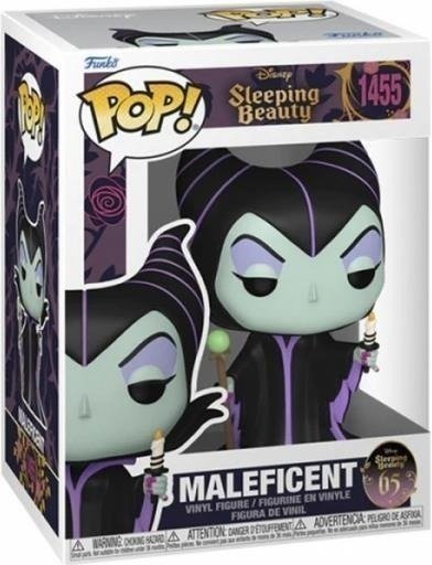 Cover for Funko Pop Movies · Pop Disney Sleeping Beauty Maleficent with Candle (Funko POP!) (2024)