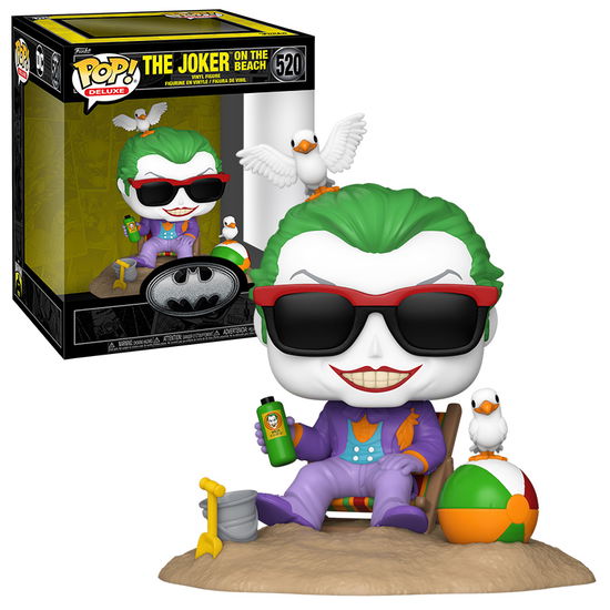 Funko Pop Deluxe Batman the Joker Beach - Funko Pop Deluxe - Gadżety - Funko - 0889698806824 - 28 sierpnia 2024