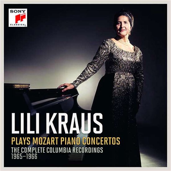 Lili Kraus Plays Mozart Piano Concertos - Lili Kraus - Música - CLASSICAL - 0889853025824 - 20 de abril de 2017