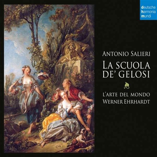 Cover for Salieri / Ehrhardt,werner / L' · Salieri: La Scuola De Gelosi (CD) (2016)