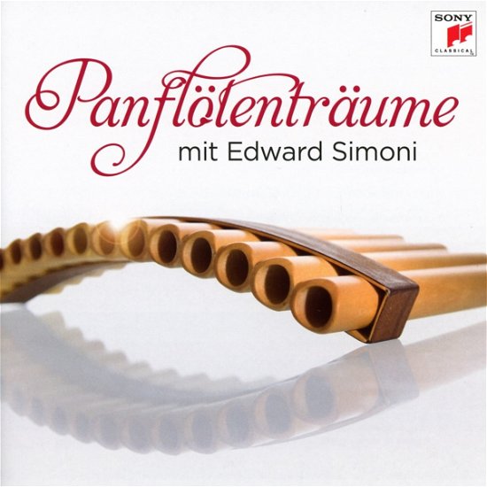 Cover for Edward Simoni · Panflötenträume (CD) (2017)
